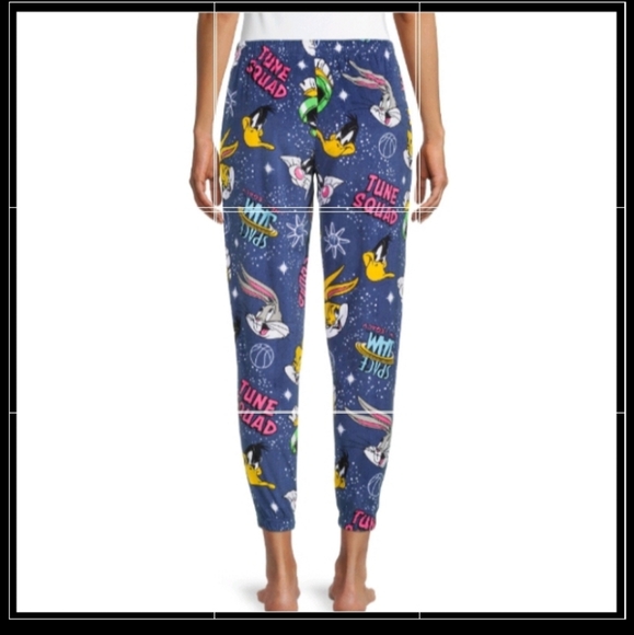 Space Jam Pajama Sleep Joggers - Picture 2 of 8